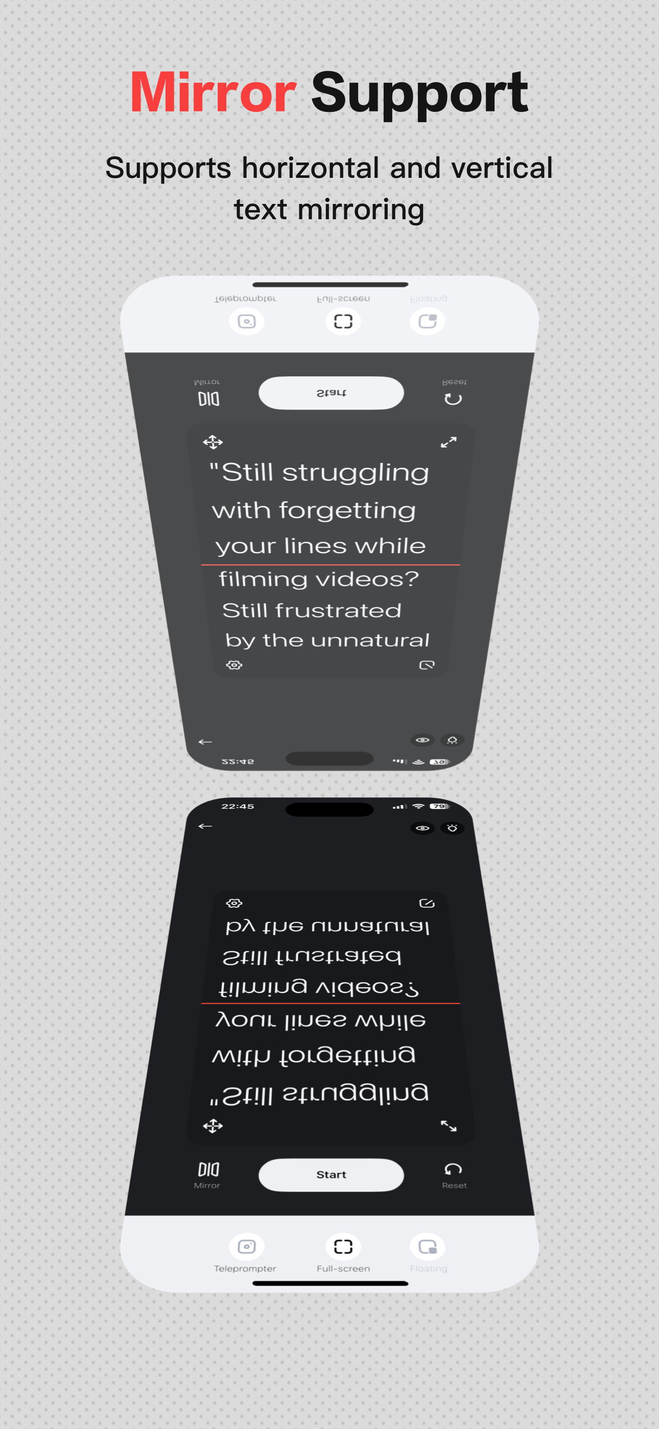 Teleprompter-floatprompt - Script intelligenti, video facili media 4