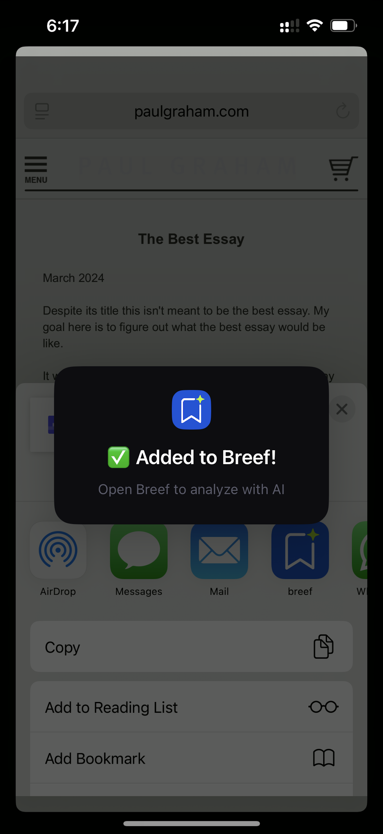 Breef gallery image
