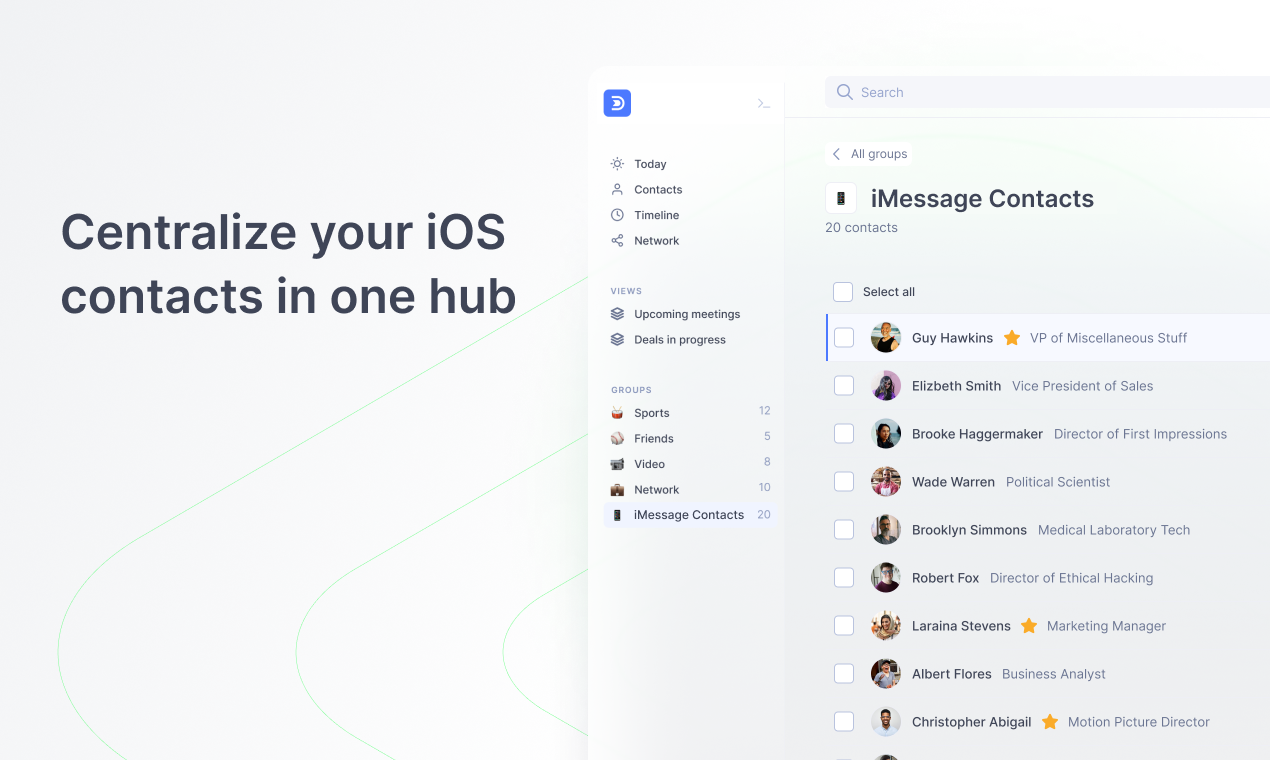 iMessage Sync di DEX media 4