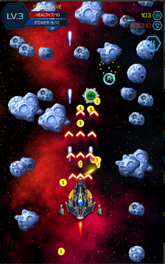 Space Galaxy Attack - war alien shooter gallery image