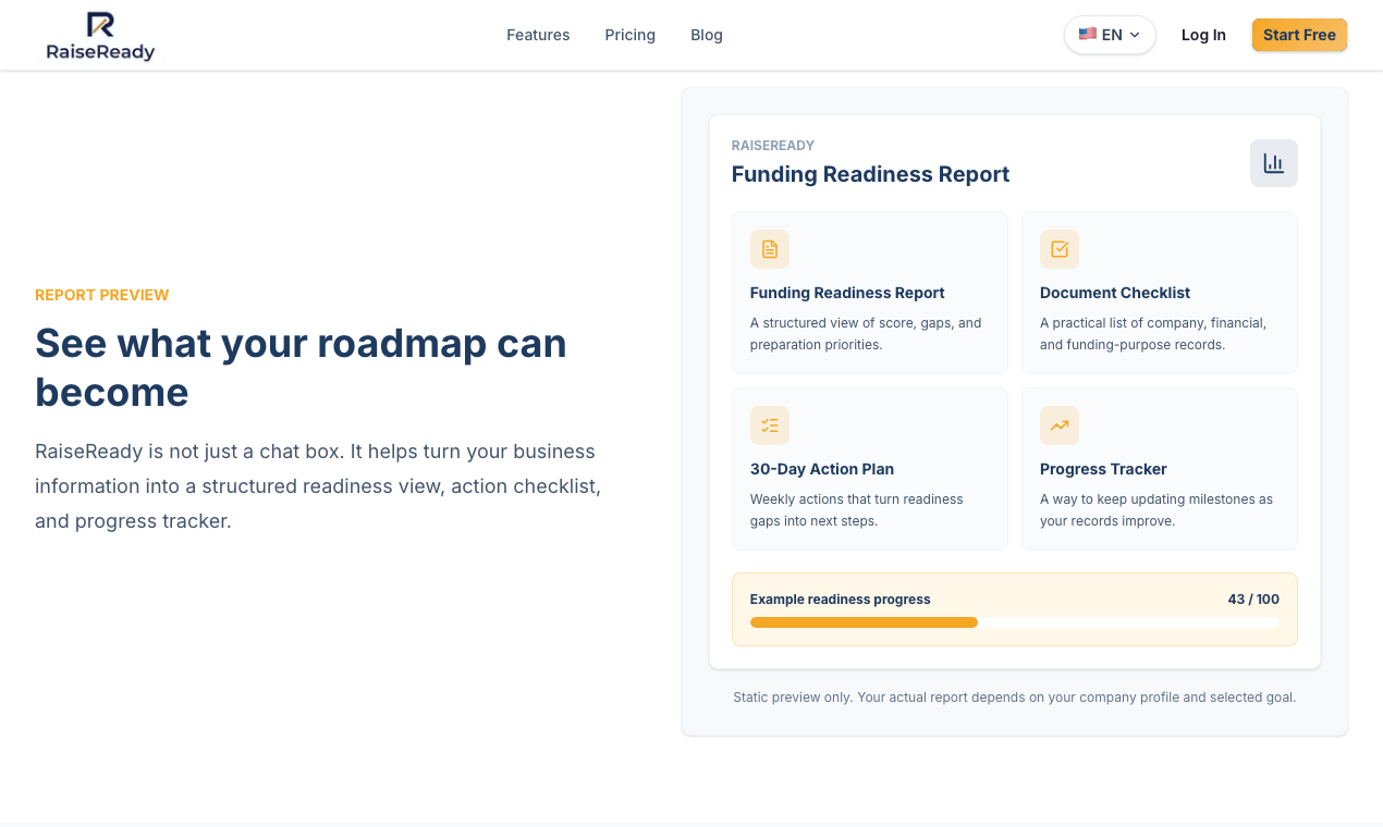 RaiseReady gallery image