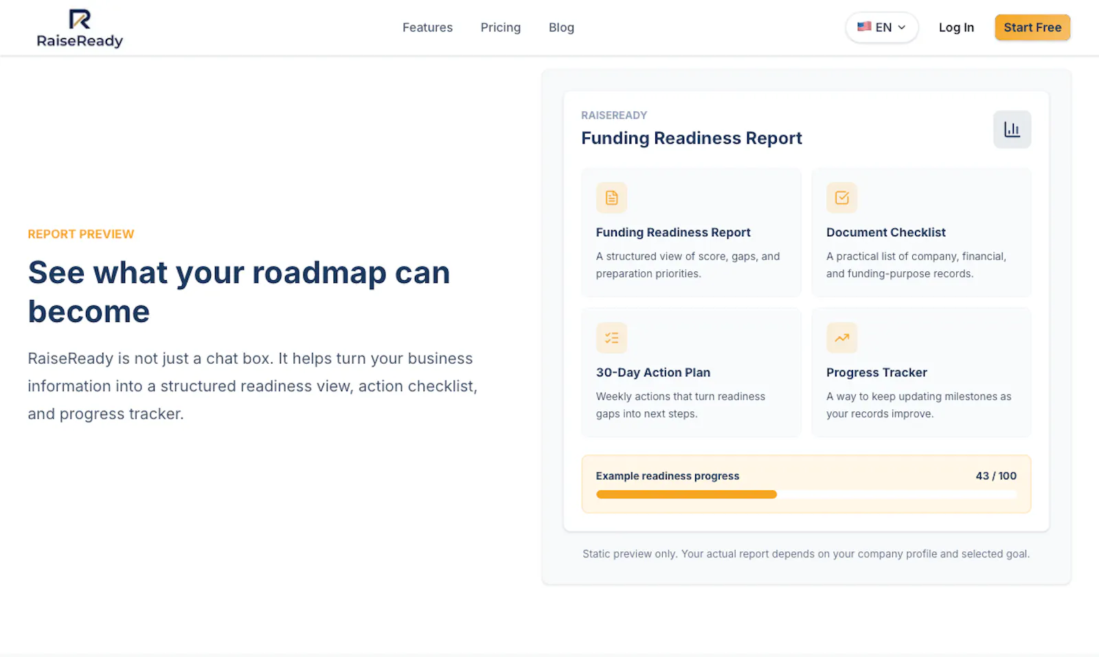RaiseReady screenshot 1