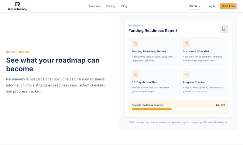 RaiseReady screenshot 1
