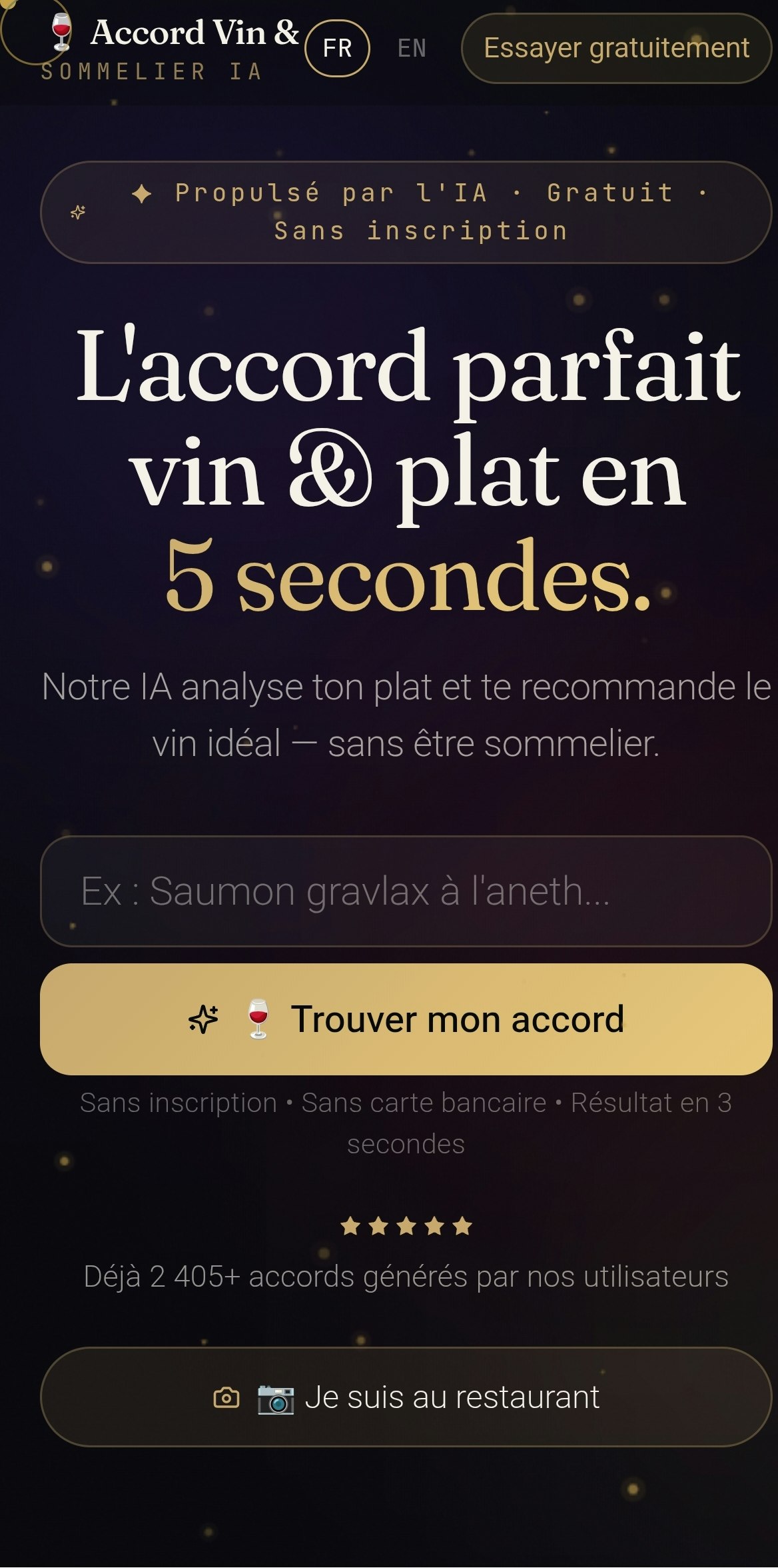 Accord Vin & Menu gallery image