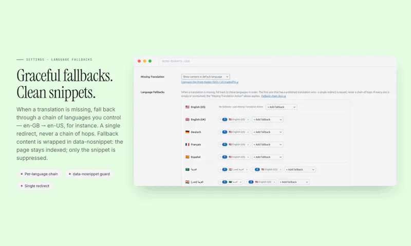 PerfLocale screenshot 7