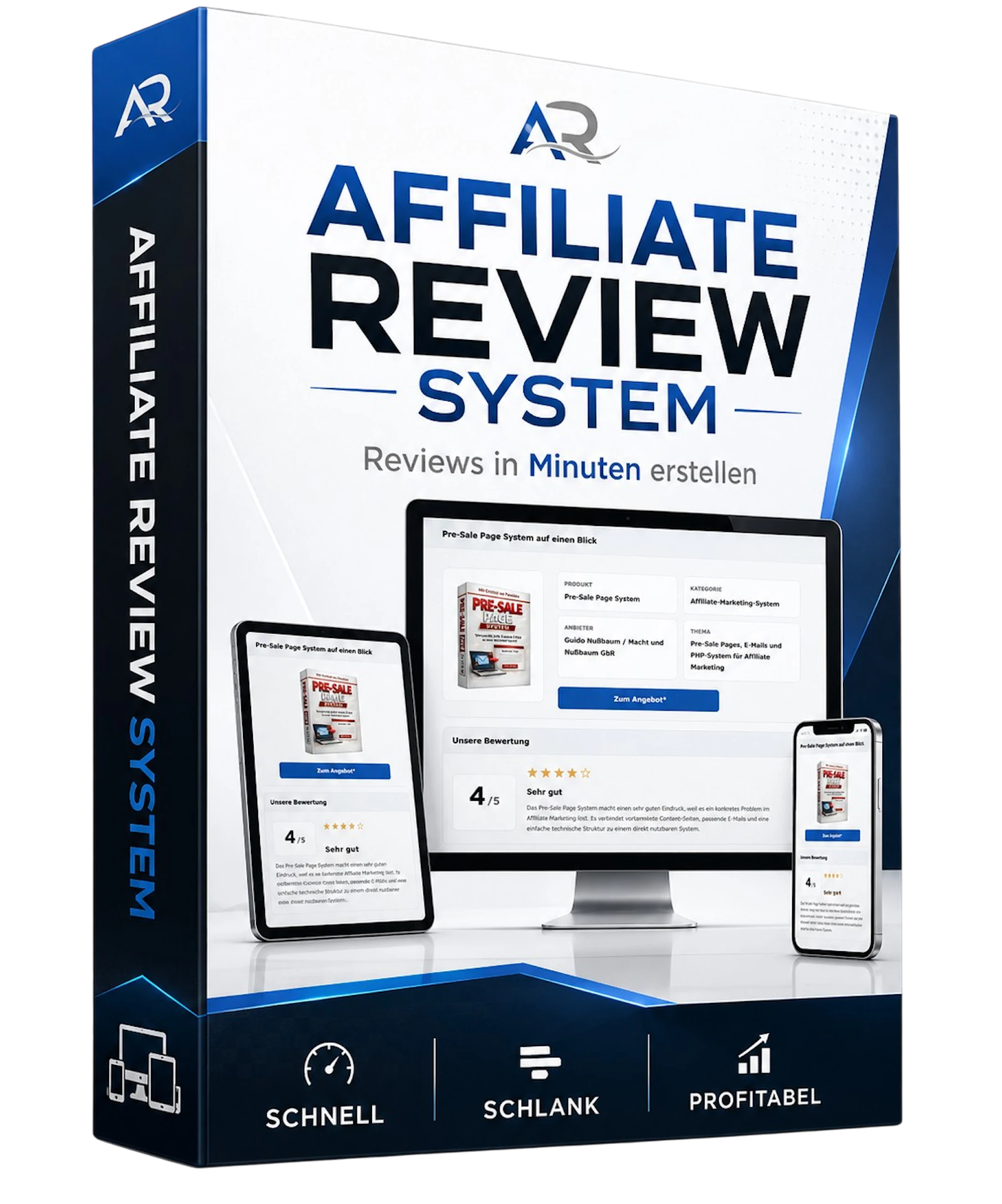Affiliate Review System screenshot 1