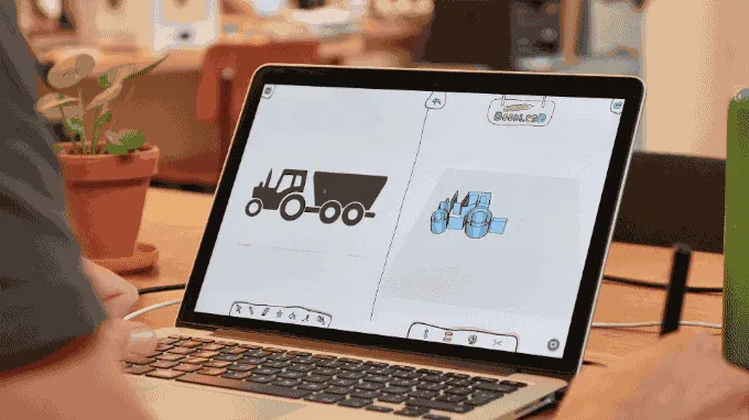 Doodle3D Transform
