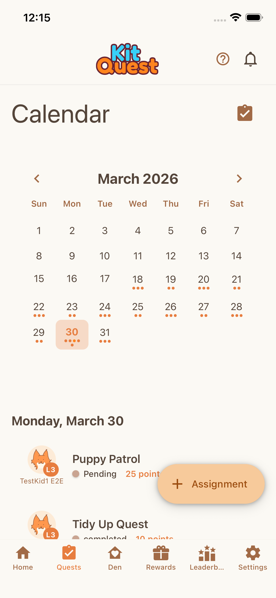 KitQuest gallery image