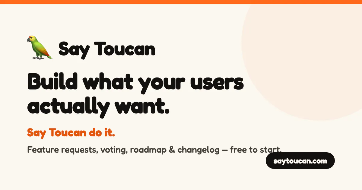 Say Toucan gallery image