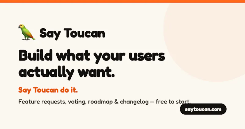 Say Toucan screenshot 1