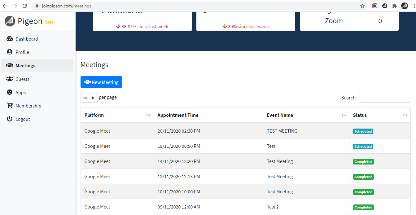 Pigeon gallery image