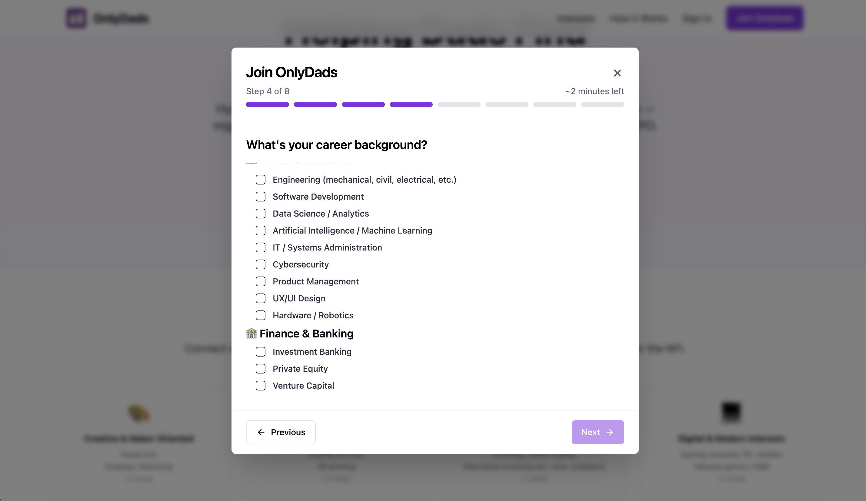 OnlyDads - Screenshot 2 preview