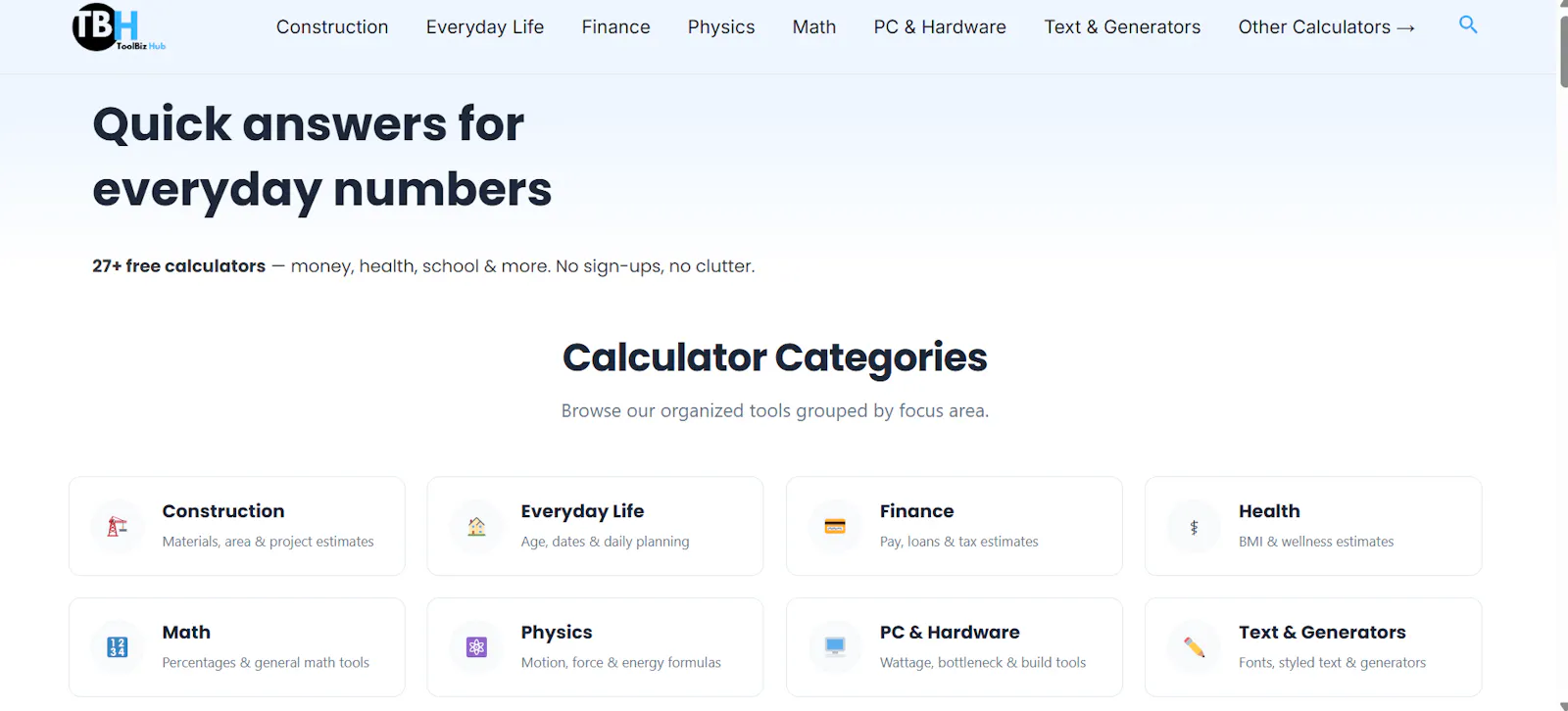 ToolBizHub screenshot 1