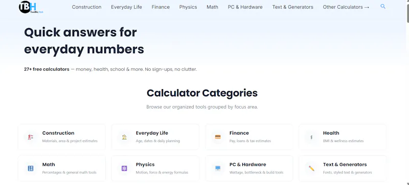 ToolBizHub screenshot 1
