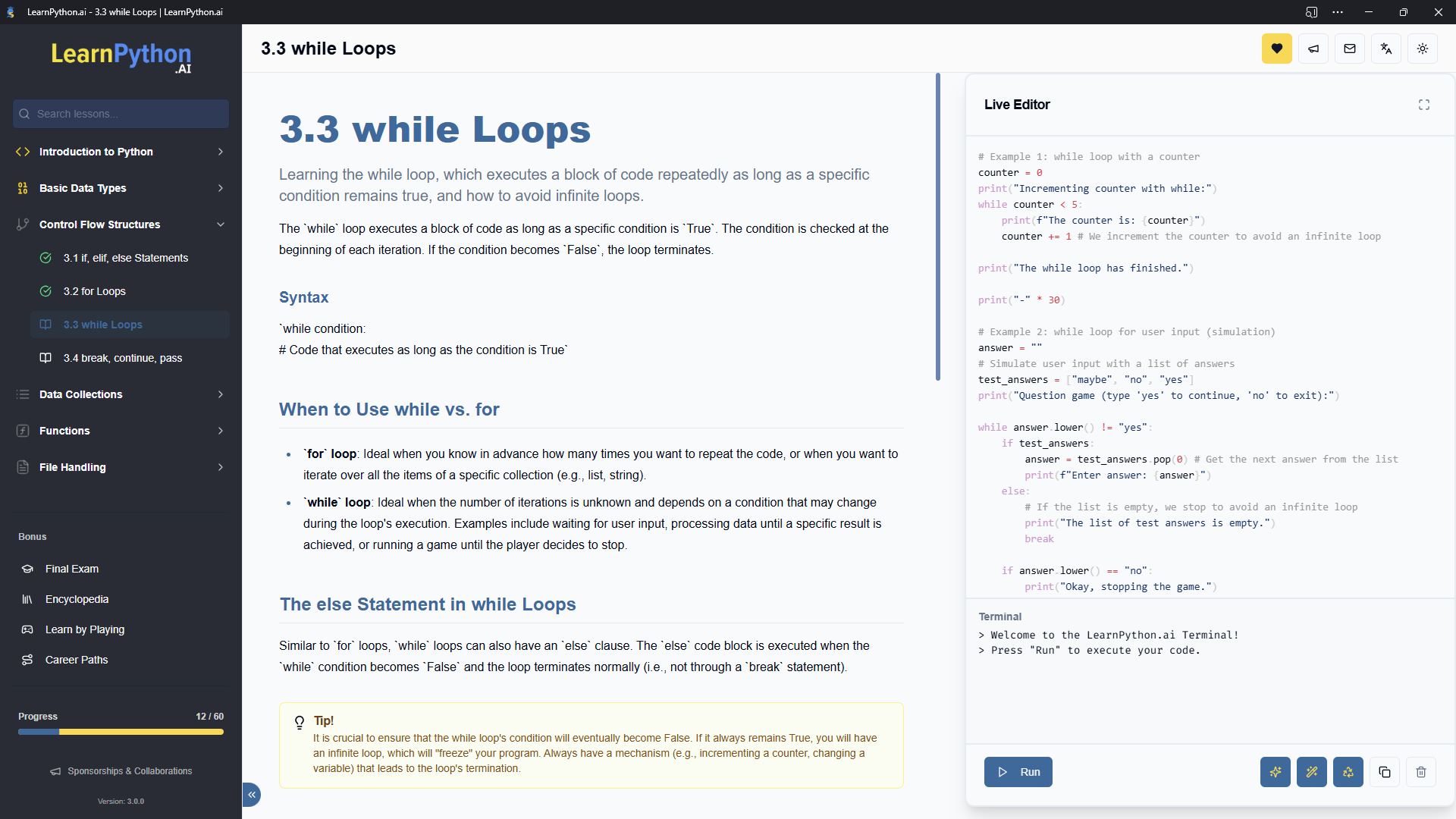Media LearnPython.AI - Platform berkuasa AI untuk menguasai python dengan mudah 2