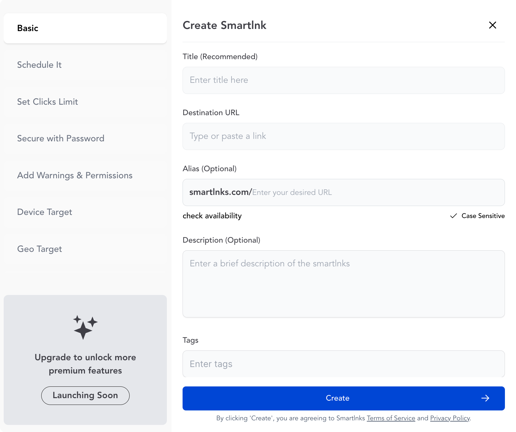 Smartlnks - Deep Linking, Planning, Geo-Targeting, UTM Builder & More media 5