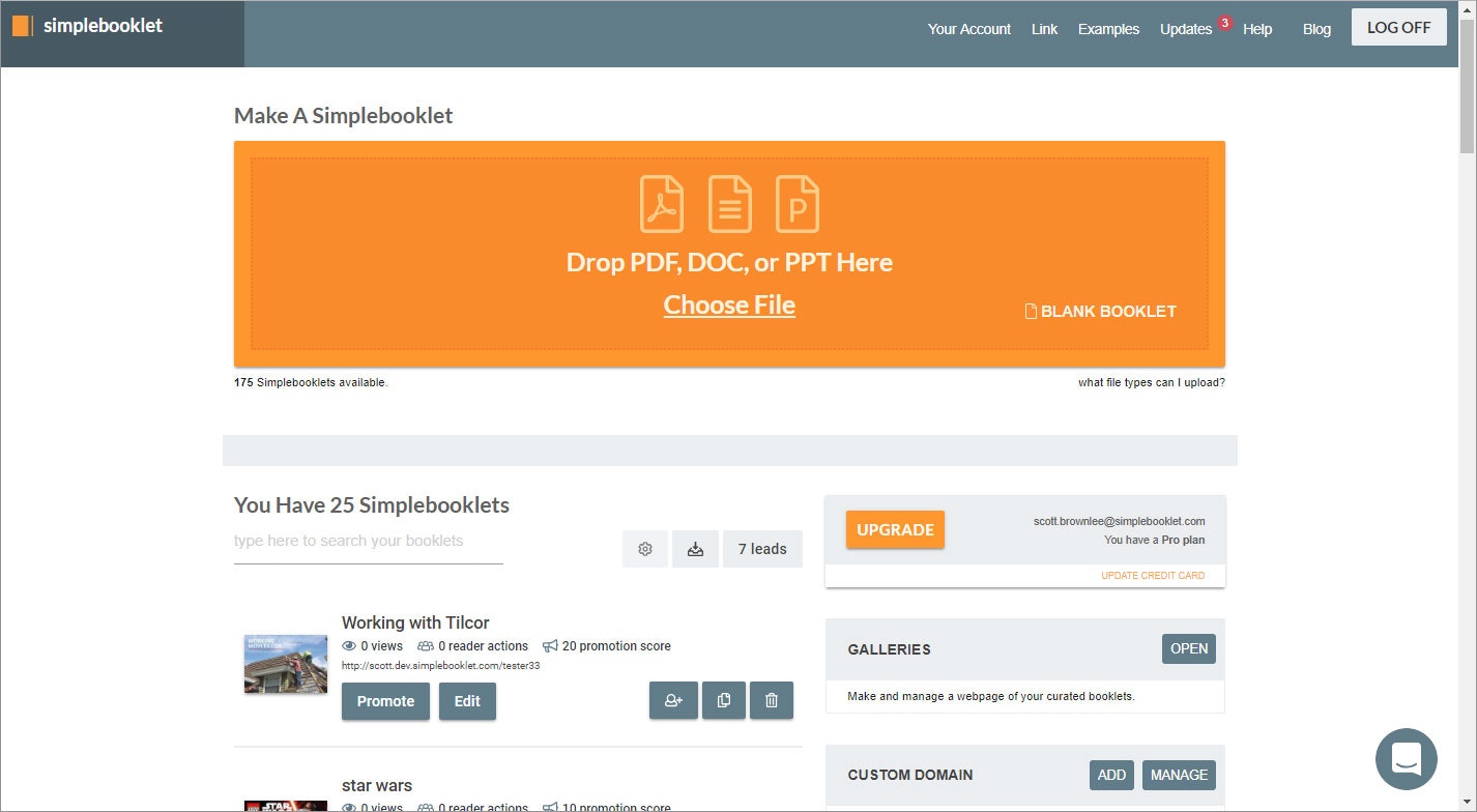 simplebooklet gallery image