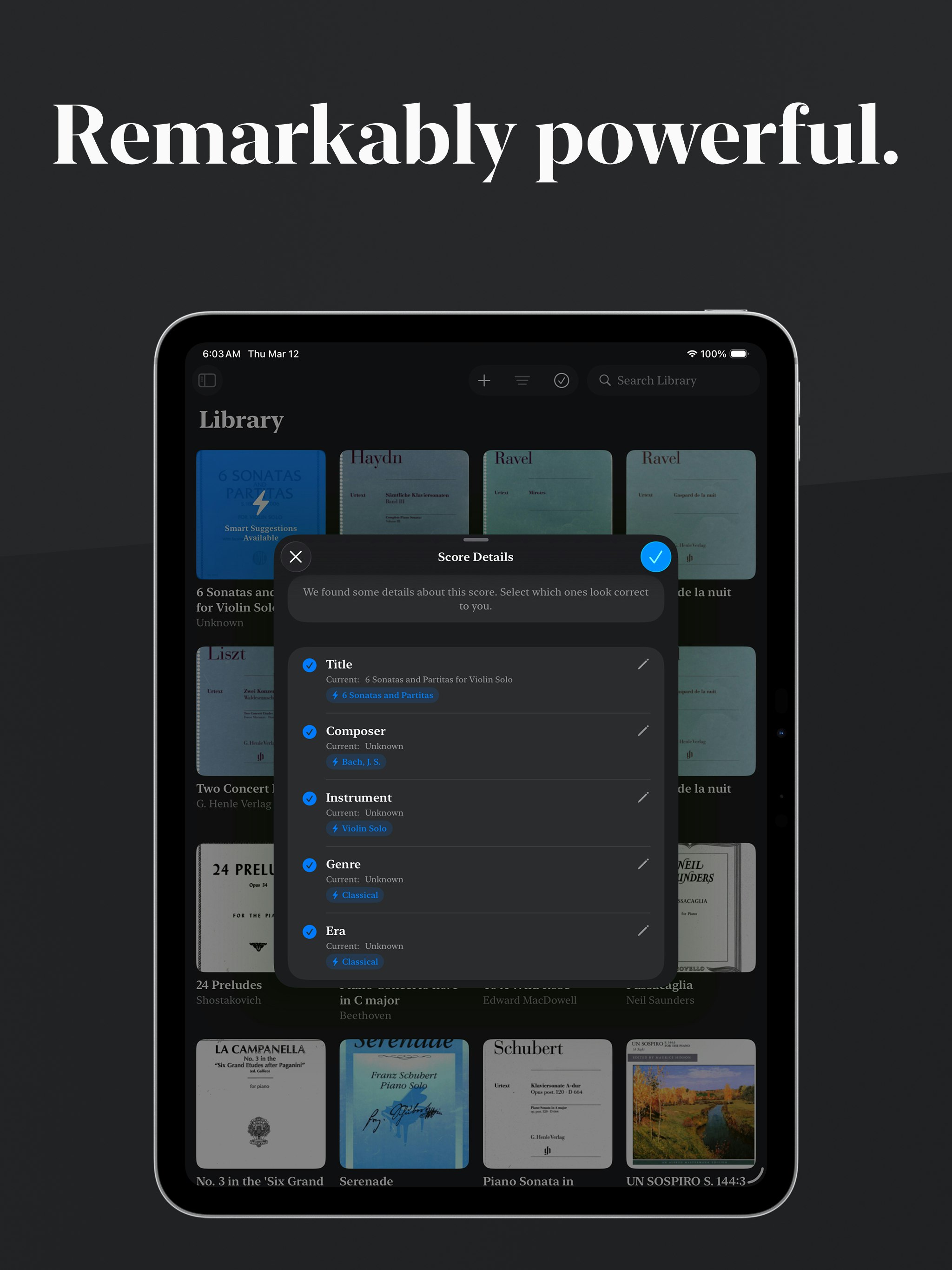 eSuite — The Sheet Music App gallery image