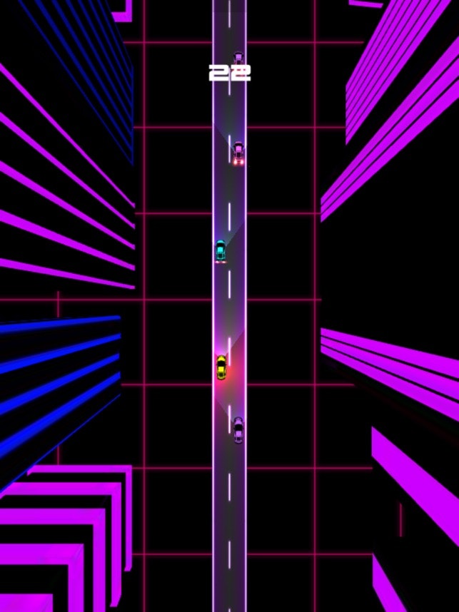 Night Rider - Cyberpunk Racer gallery image