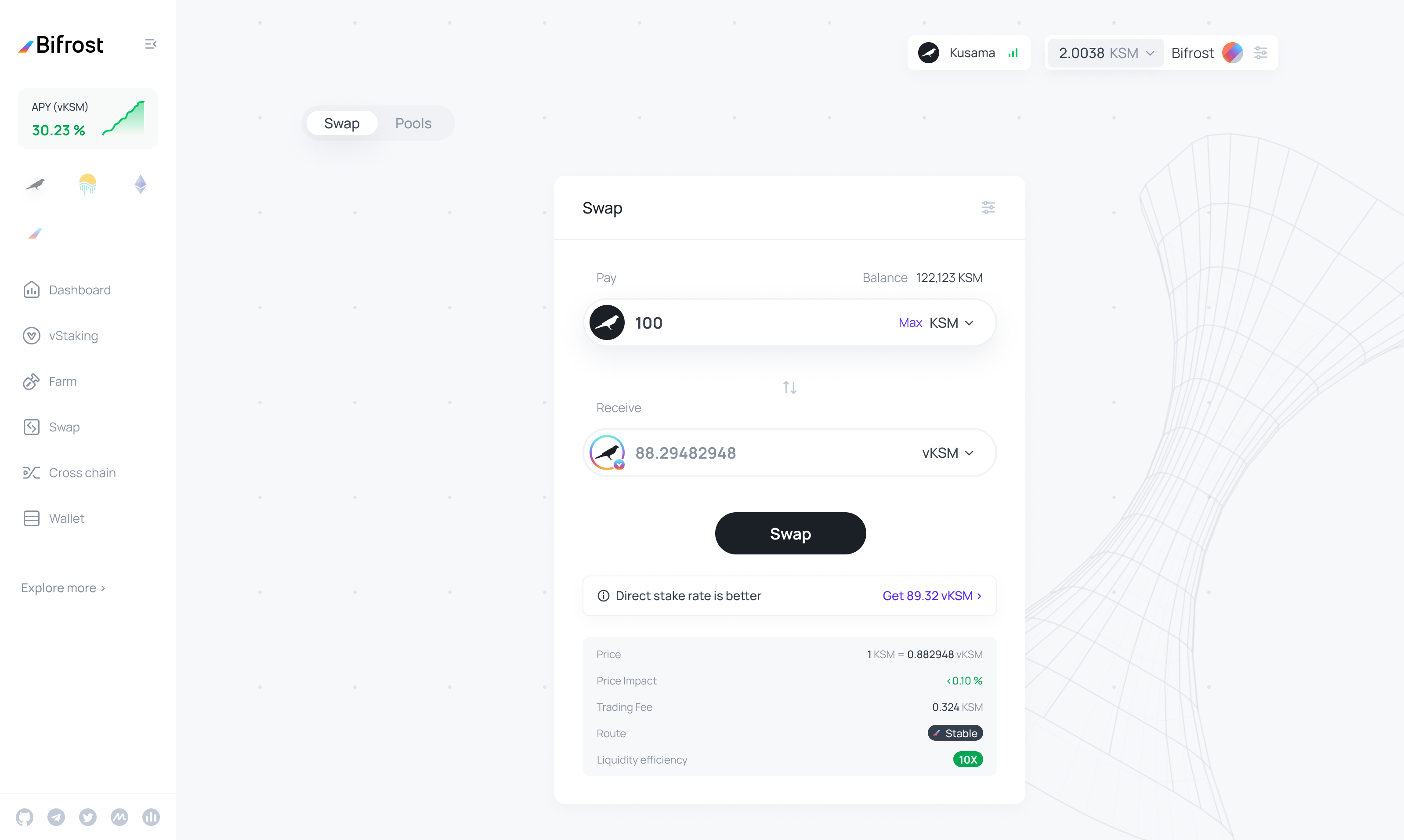 Bifrost - Omnichain LST gallery image