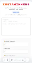 InstaWinners gallery image