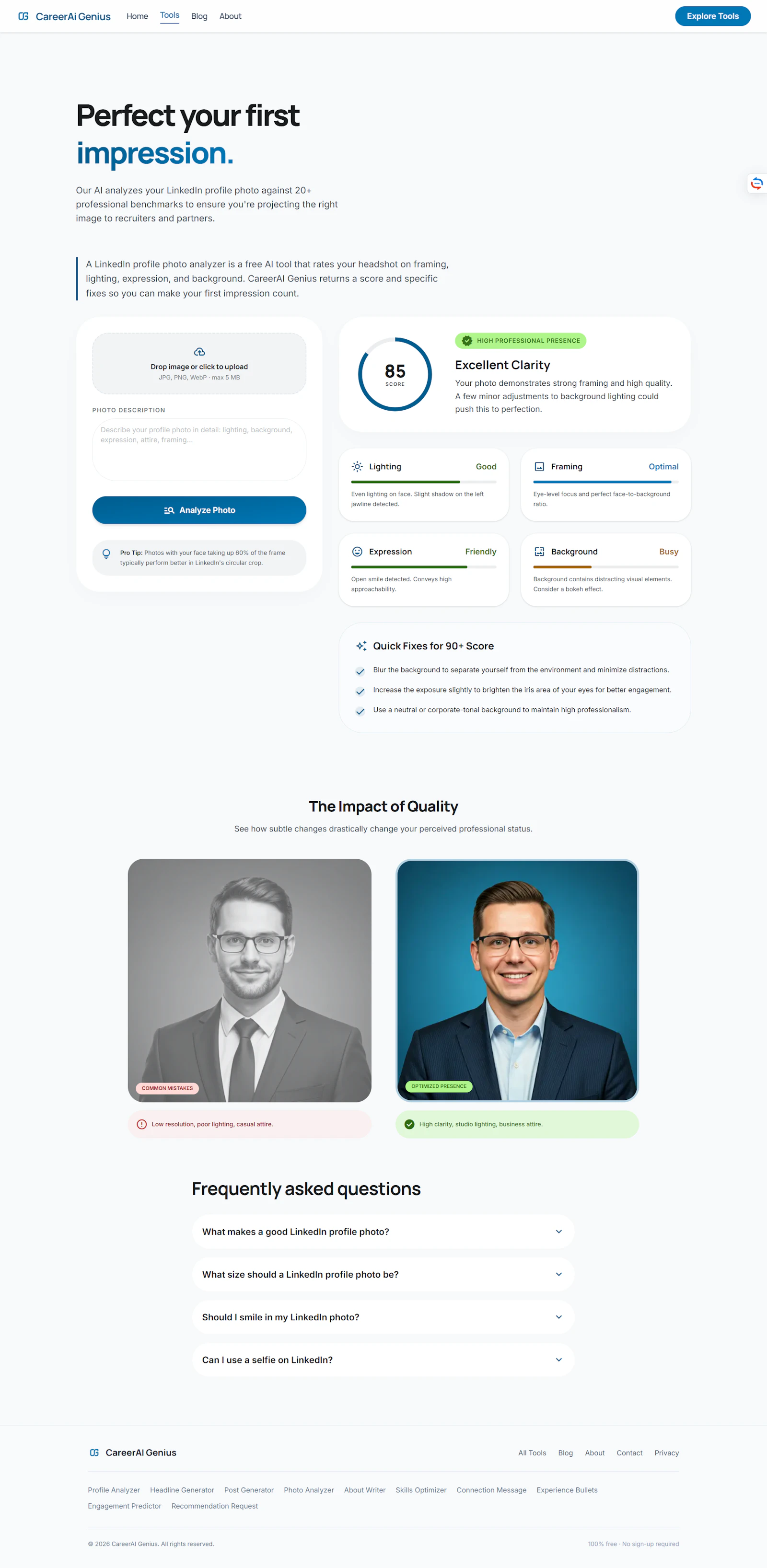 CareerAI Genius screenshot 3