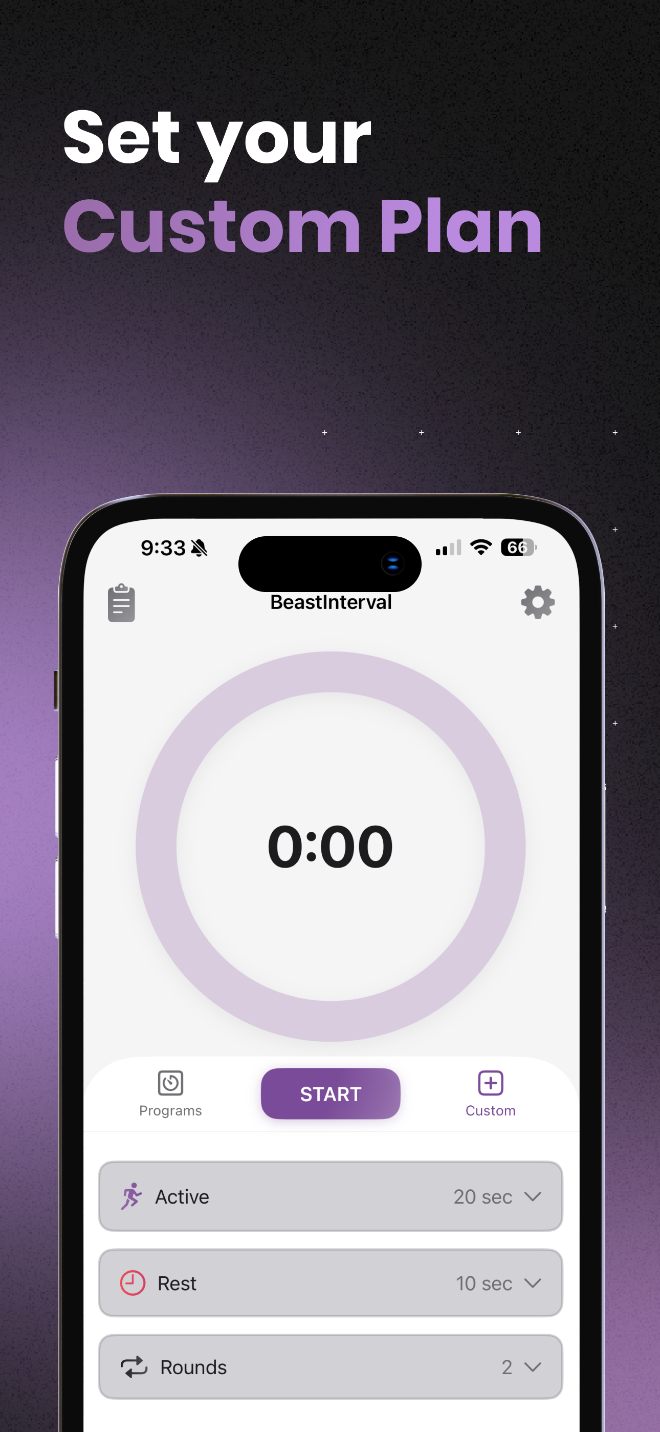BeastInterval - Interval Timer gallery image