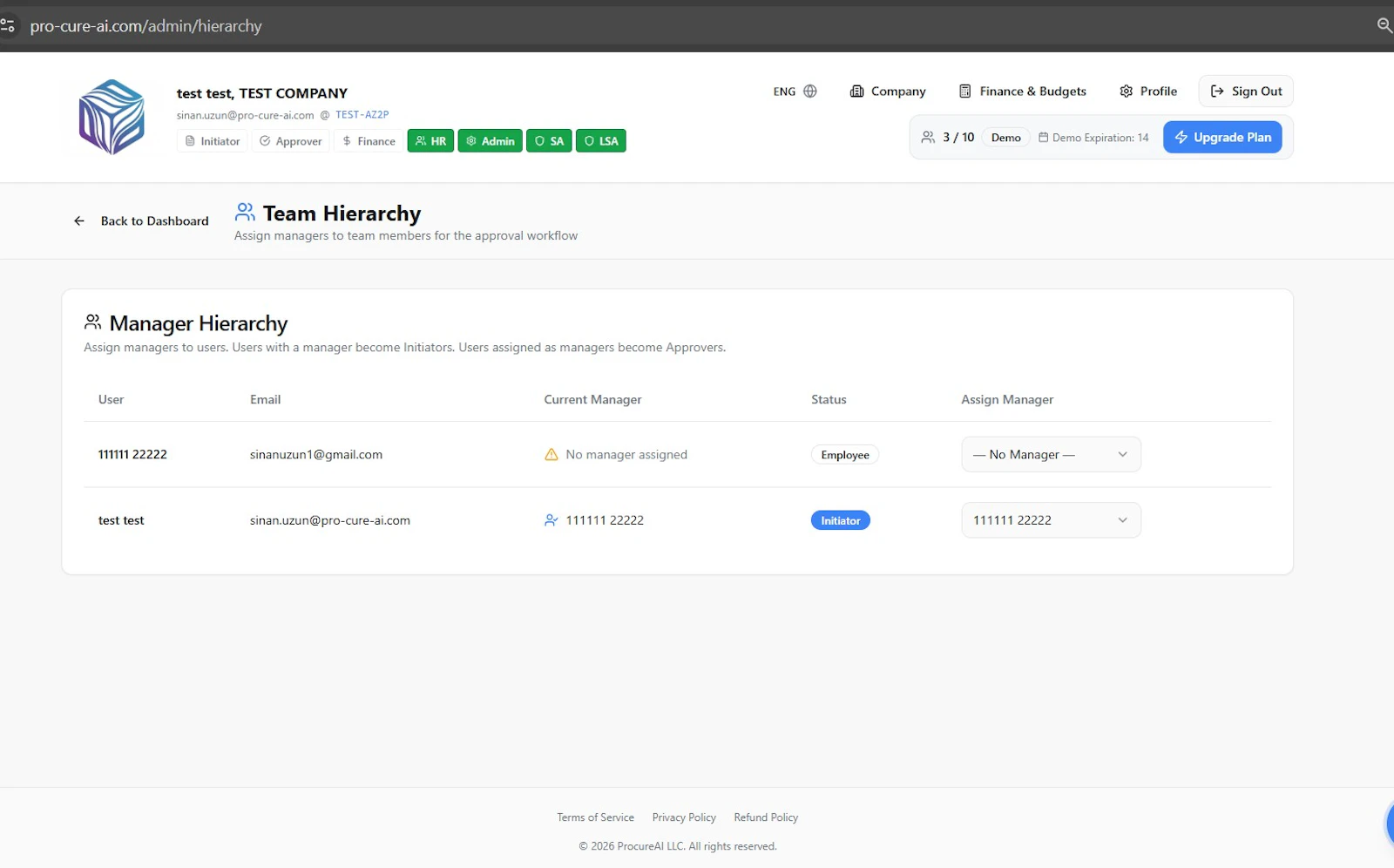 ProcureAI screenshot 21