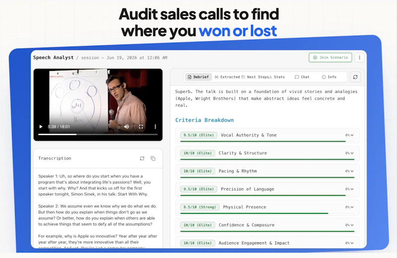 Tough Tongue AI for Sales screenshot 5