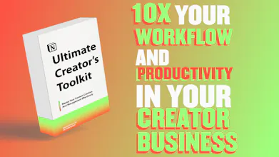 Ultimate Creator's Toolkit gallery image