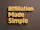 Affiliation Made Simple™️