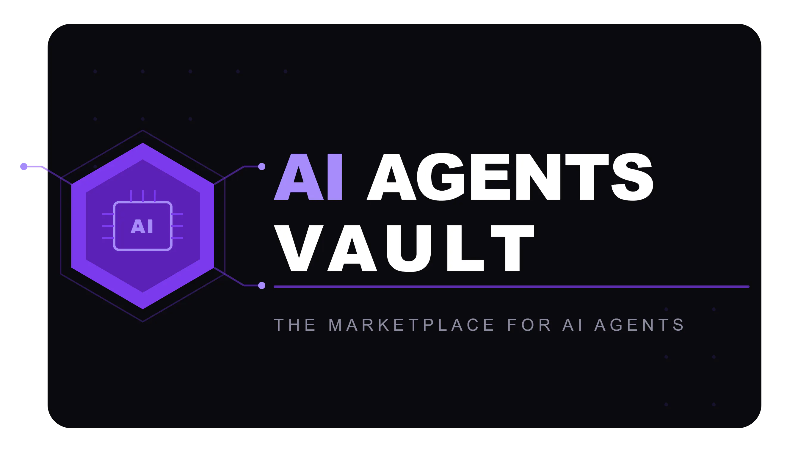 AI Agents Vault gallery image