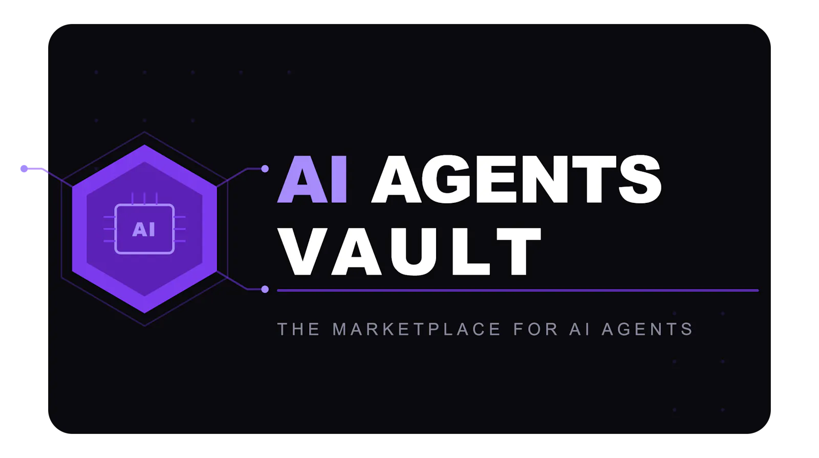 AI Agents Vault screenshot 1