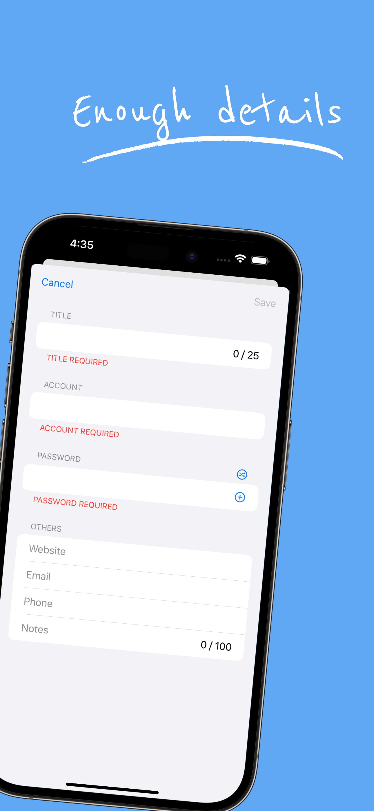 Mídia 7 de ISLETPASSWORD - Nem permita que o gerenciador de senhas saiba suas senhas.