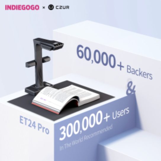 ET24 Pro - Professional Book Scanner