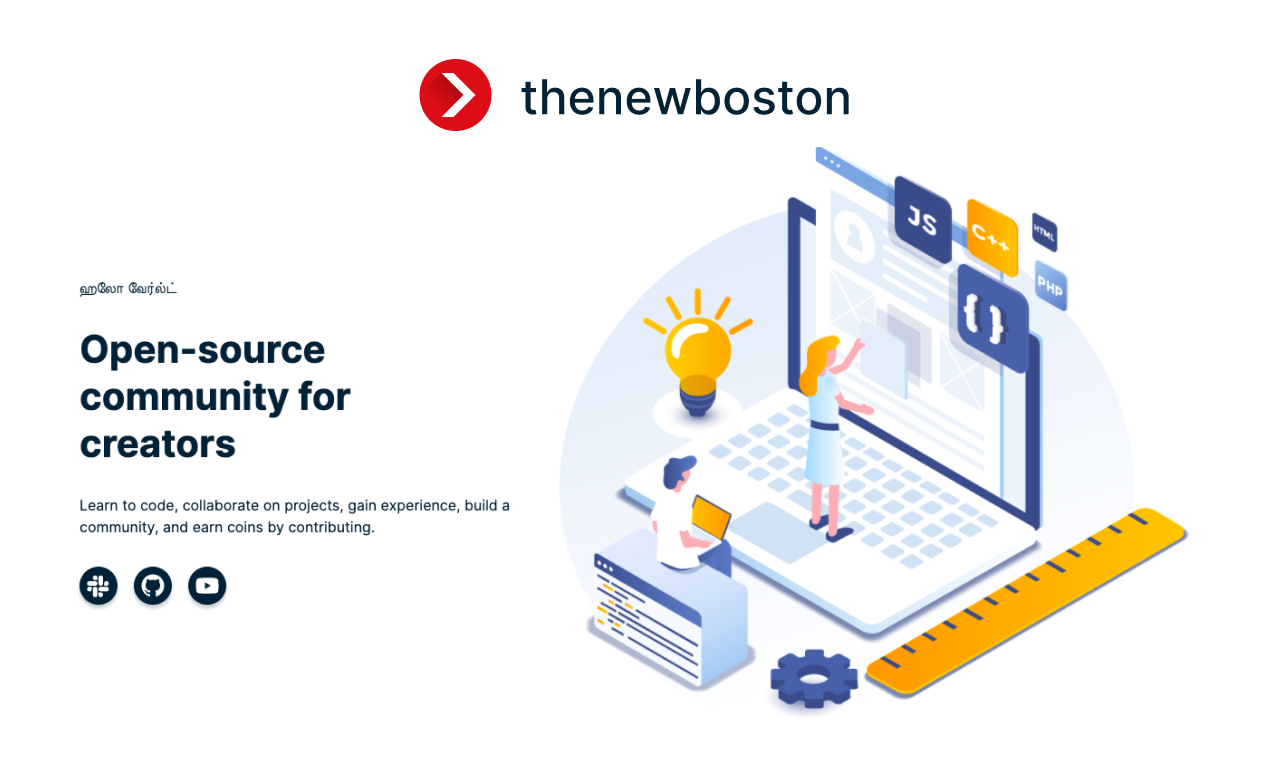 thenewboston coin - now in alpha gallery image