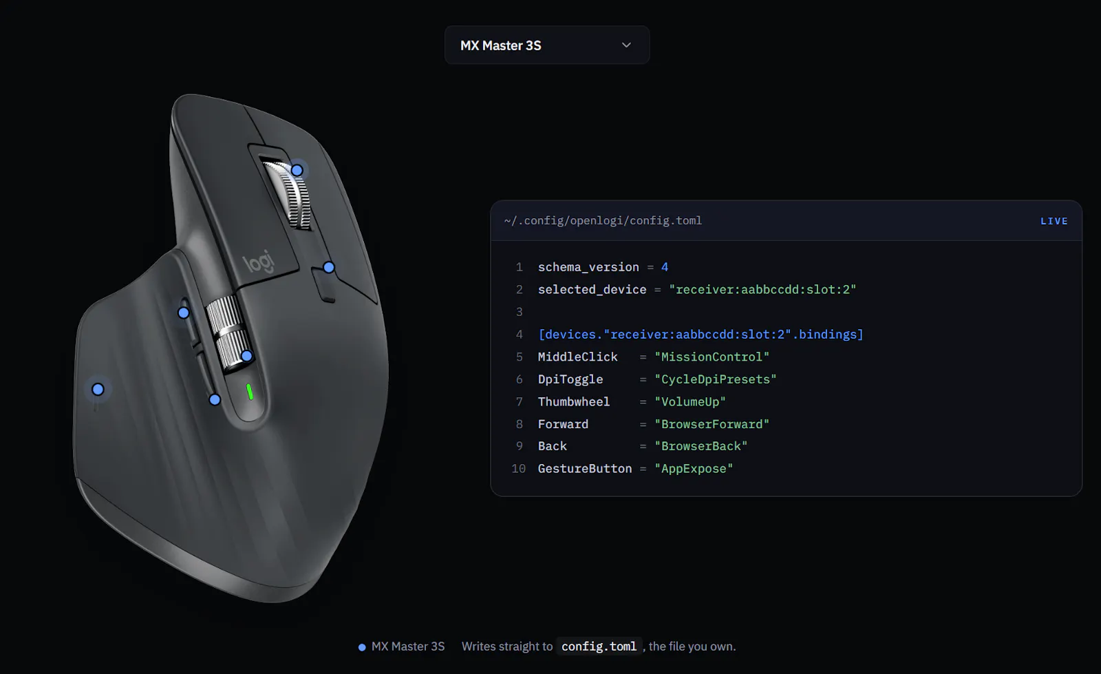 OpenLogi screenshot 8