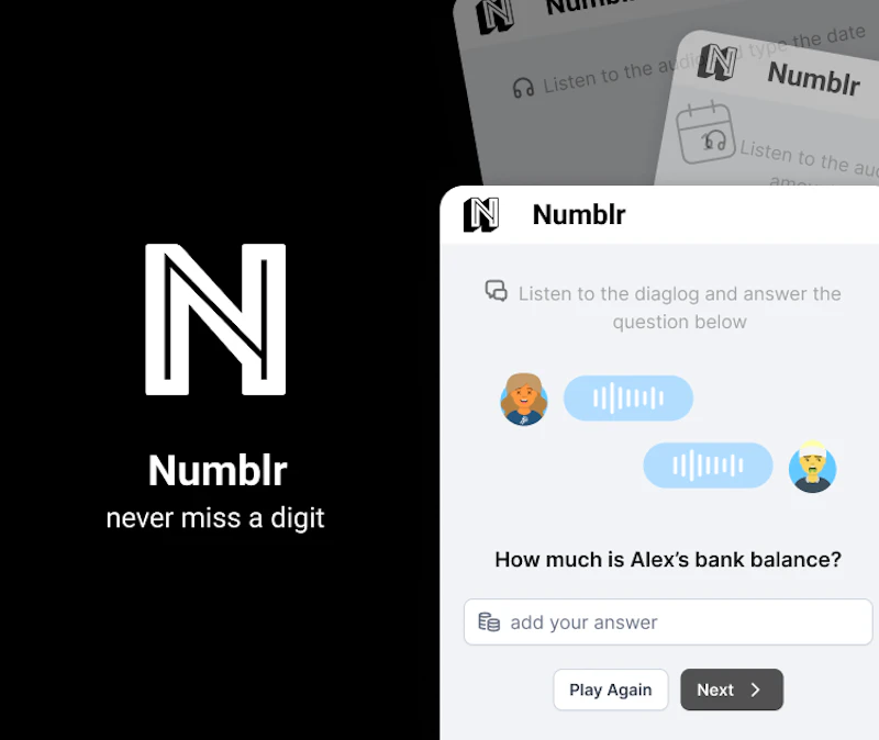 Numblr screenshot 1