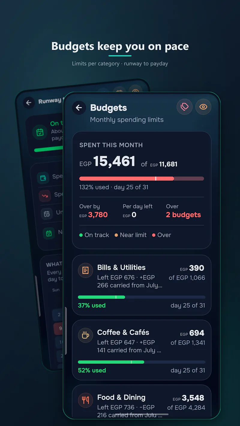 Masareef screenshot 3