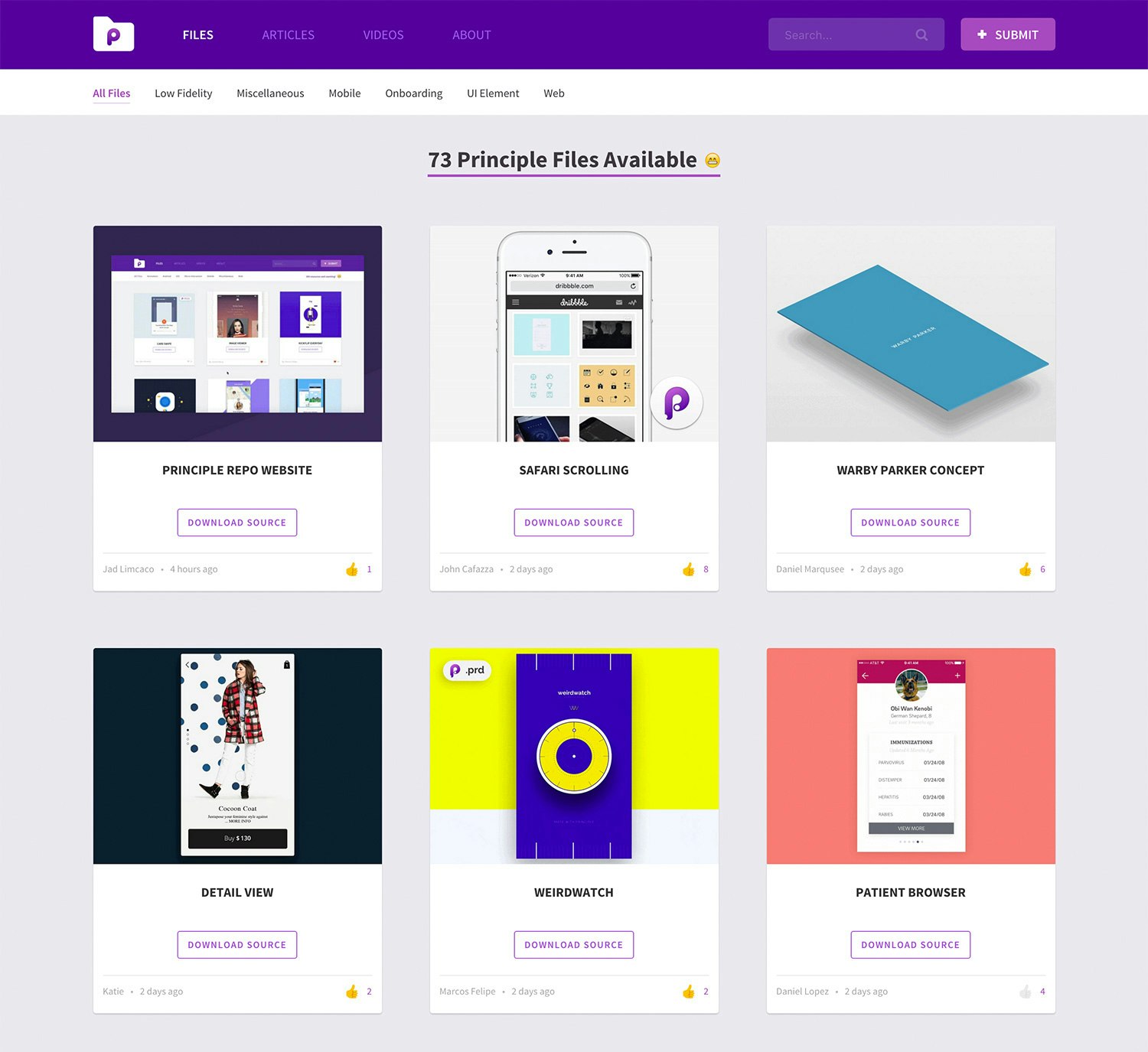 Principle Repo Image