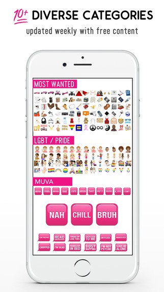 MuvaMoji By Amber Rose gallery image