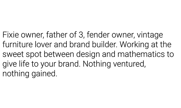 Designer Bio Generator gallery image