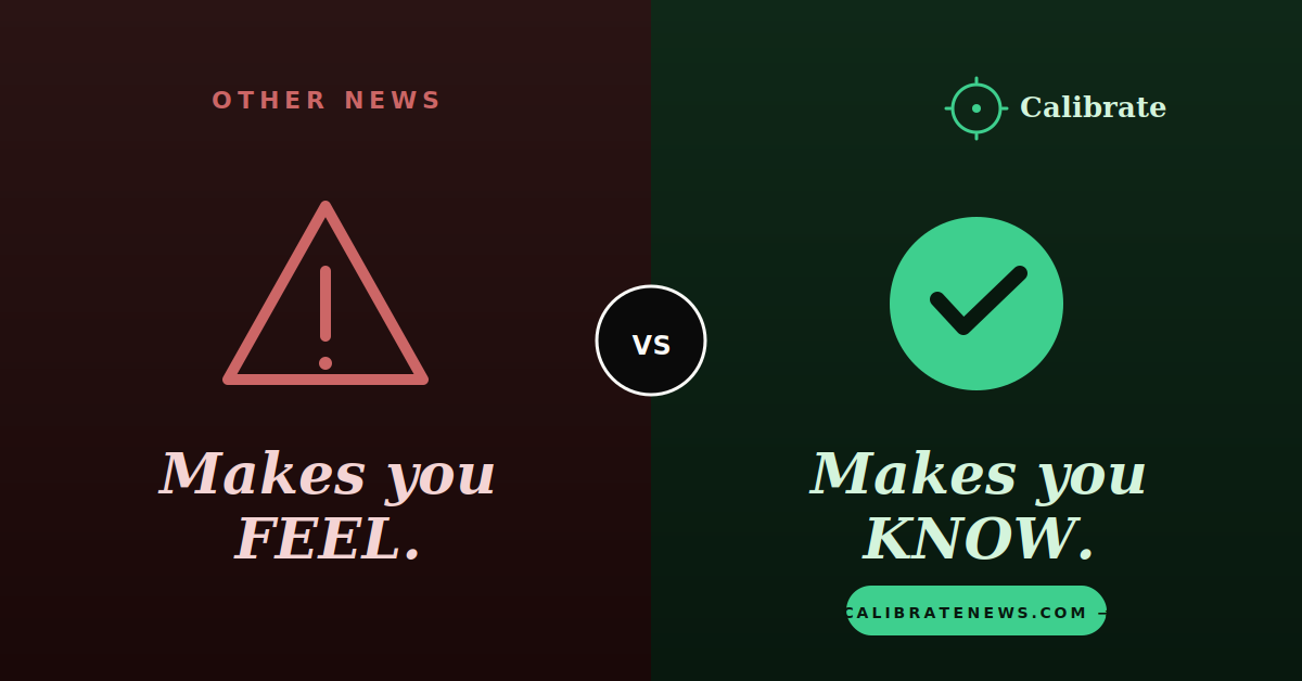 Calibrate News gallery image