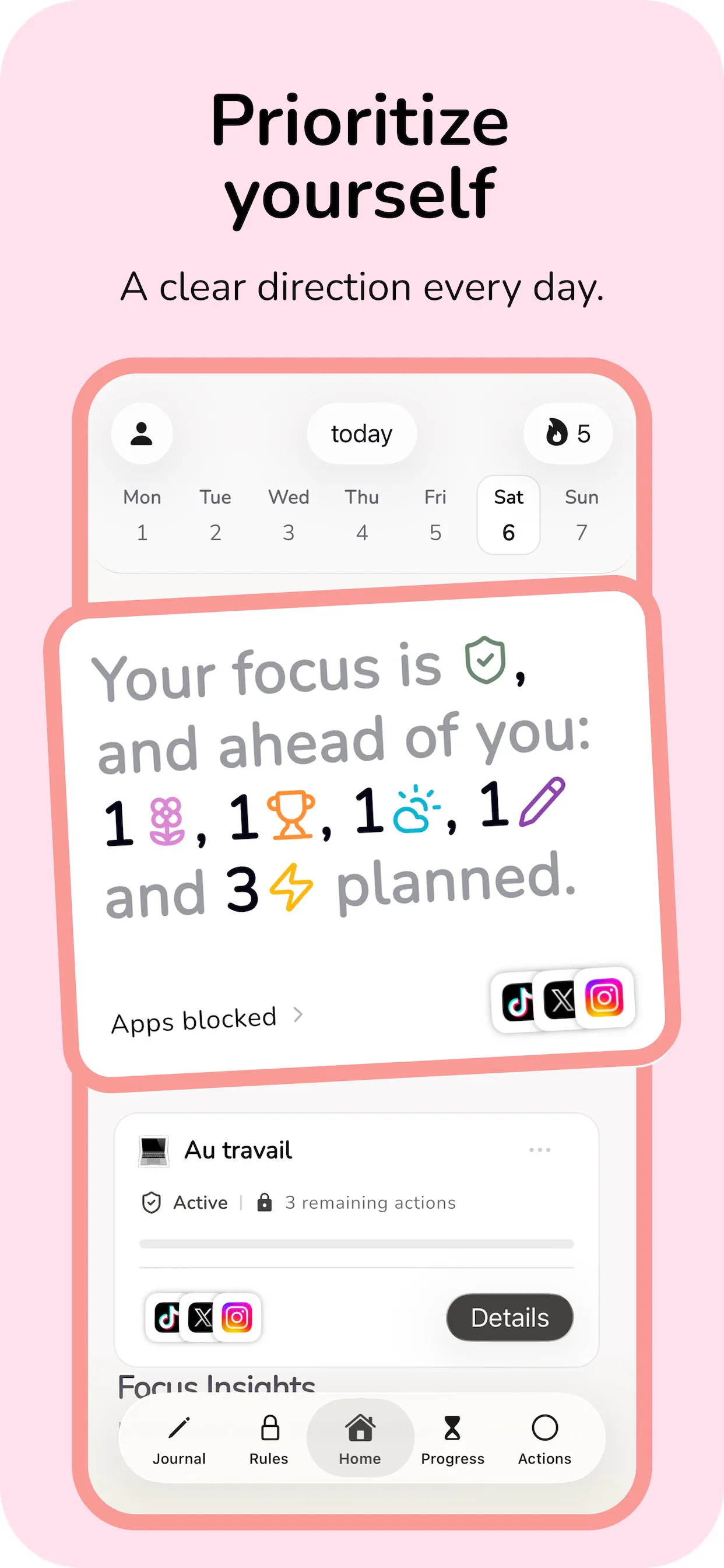Kaizen: Screen Time & Detox iOS App gallery image