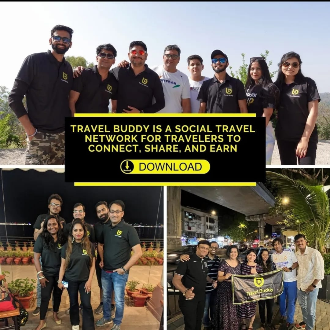 Mídia 1 de Amigo de viagem - Rede de Viagens Sociais e Mercado de Viagens Online D2C