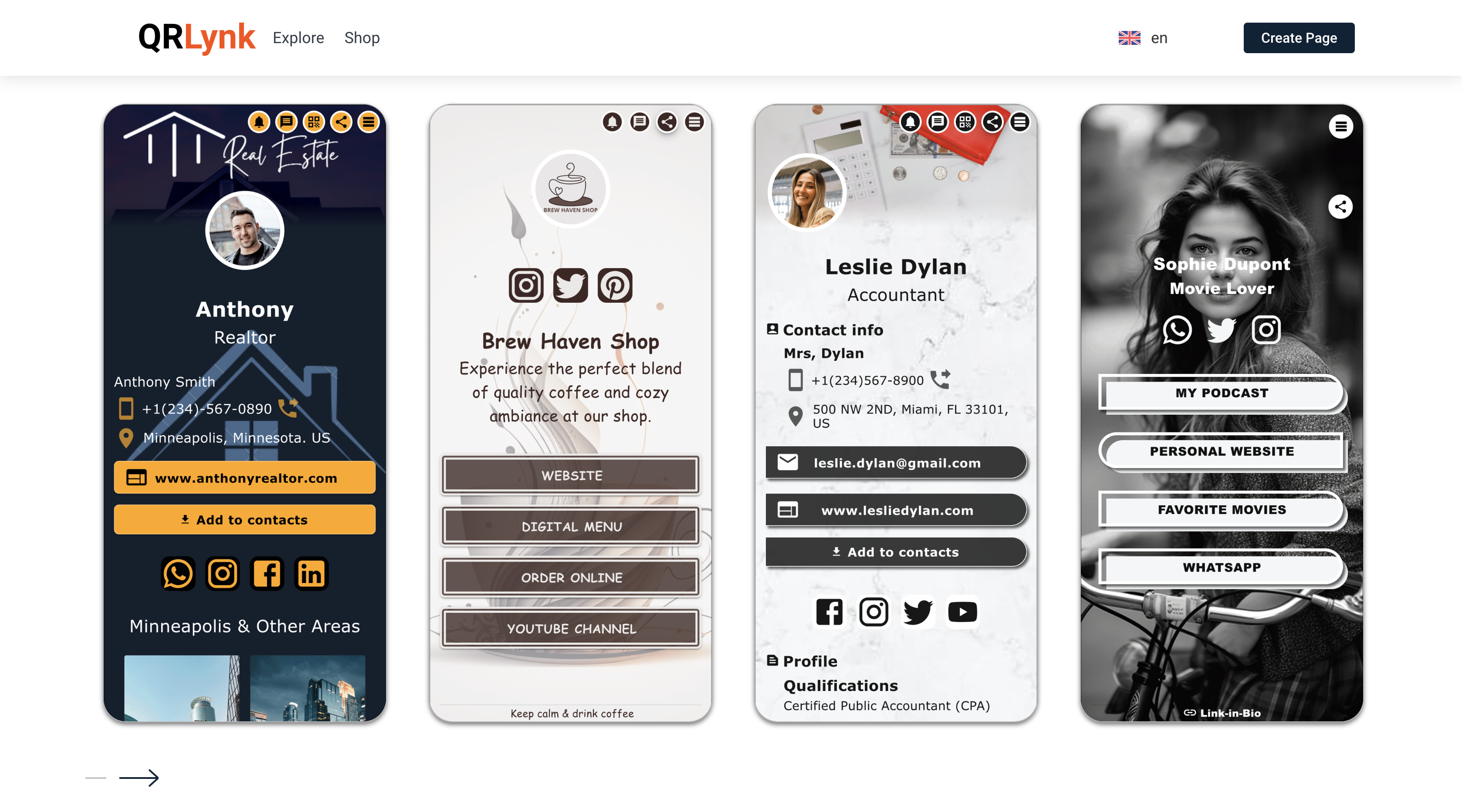 qrlynk media 2