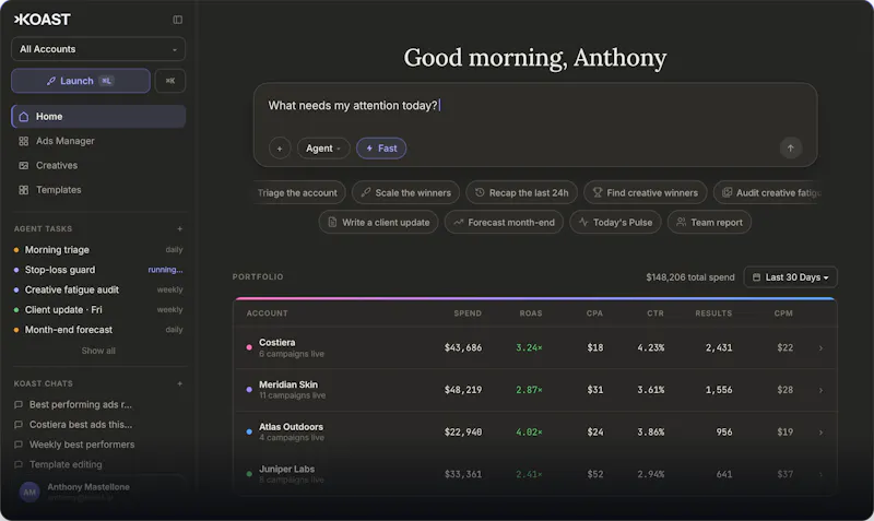 Koast screenshot 2
