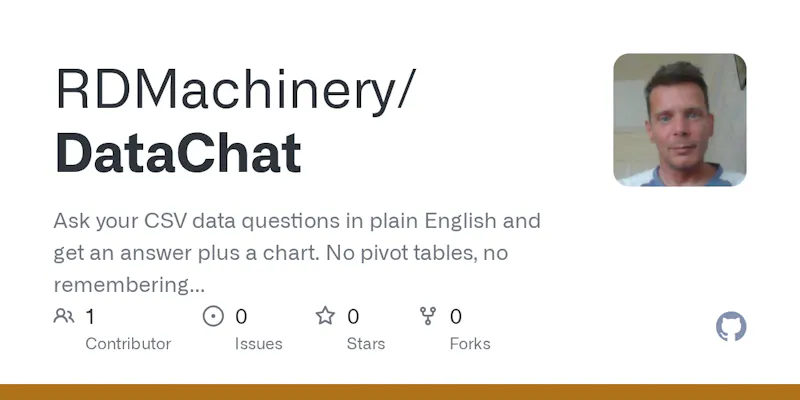 DataChat screenshot 1