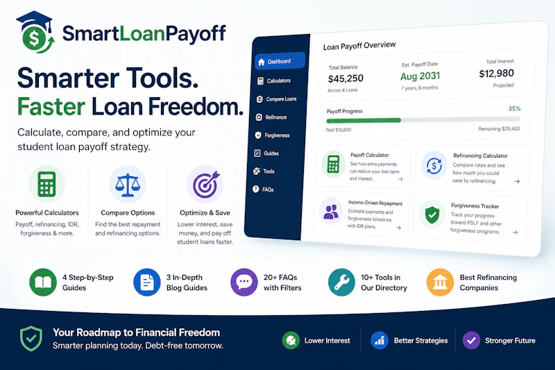 Student Loan Calculator screenshot 1