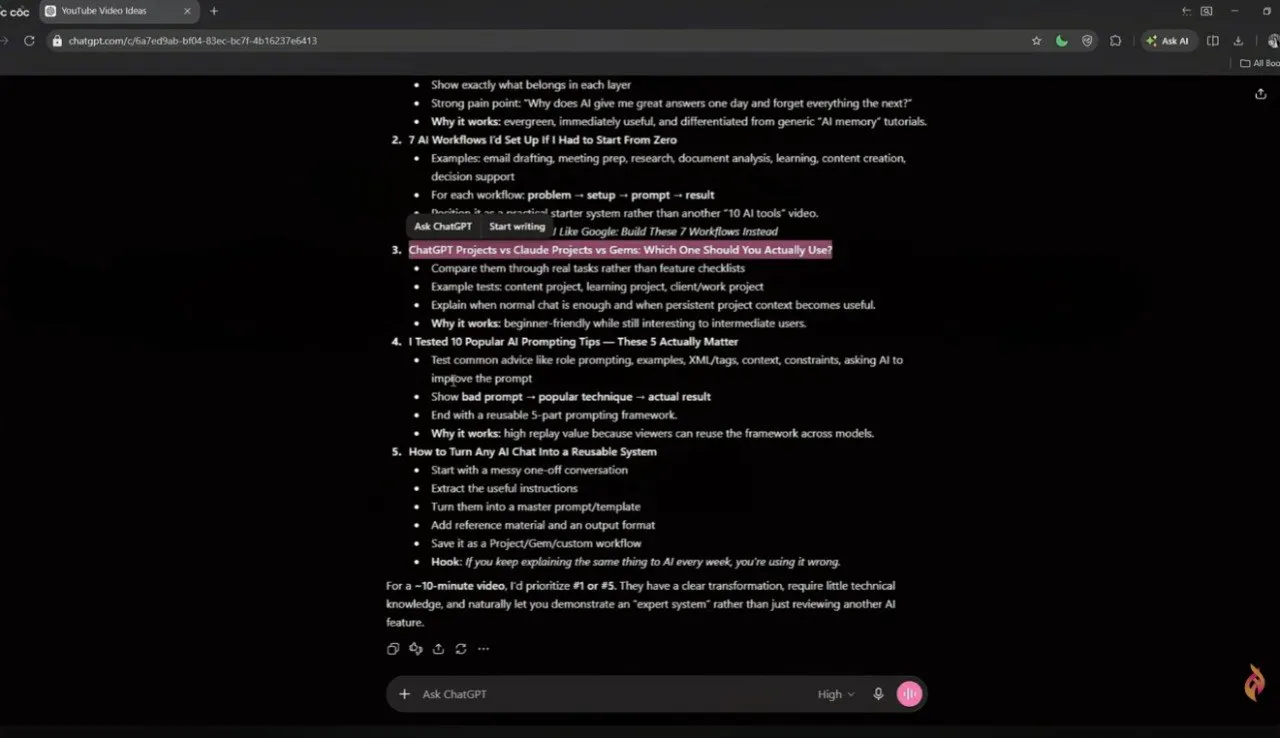 How To Strengthen Your AI Memory screenshot
